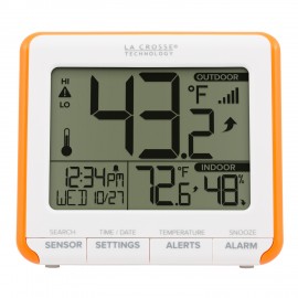 Custom Imprinted La Crosse Technology Wireless Temperature Station