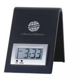Custom Imprinted Desk Top LCD Alarm Clock  Custom Imprinted Desk Top LCD Alarm Clock