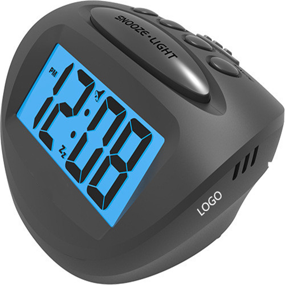 Branded Mute Bedroom Alarm Clock