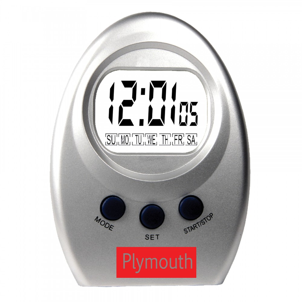 Mini LCD Digital Desk Alarm Clock Branded Mini LCD Digital Desk Alarm Clock Branded