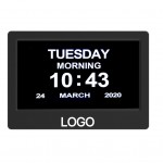 Branded 7Inch Digital Calendar Clock