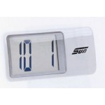 Logo Printed Mini Digital Display Clock