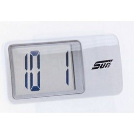 Logo Printed Mini Digital Display Clock