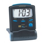 Branded Deluxe Jumbo Size LCD Travel Alarm Clock