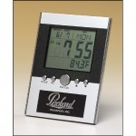 Custom Imprinted Multifunction Clock with Large LCD Screen