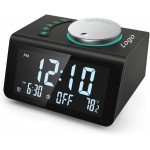 Branded Digital Alarm Clock Radio FM Radio Clock Sleep Timer Snooze