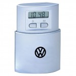 Custom Imprinted Pop-Up LCD Alarm Clock