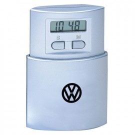 Custom Imprinted Pop-Up LCD Alarm Clock  Custom Imprinted Pop-Up LCD Alarm Clock