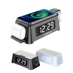 Branded Fast Charging Station with Digital Alarm Clock
