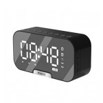 Branded Alarm Clock with Bluetooth Speaker