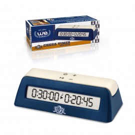 Universal Digital Chess Clock/Game Timer with delay Branded  Universal Digital Chess Clock/Game Timer with delay Branded