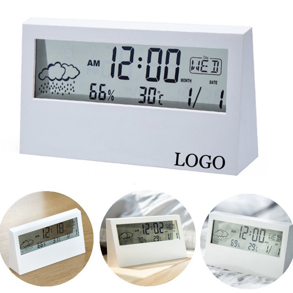 Multifunction Alarm Clock Branded