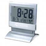 Large Display Digital Desk Clock with Alarm & Thermometer Branded