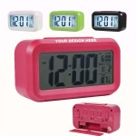 Branded Multi-Function Digital Alarm Clock with Night Light