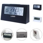 Branded Small Digital Temperature Clock