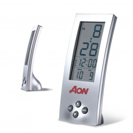 Large Display Digital Desk Clock with Alarm Branded  Large Display Digital Desk Clock with Alarm Branded