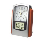Custom Imprinted Dual Time Alarm Clock