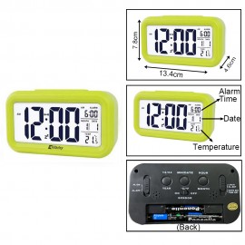Logo Printed Large Display Lcd Desk Clock  Logo Printed Large Display Lcd Desk Clock