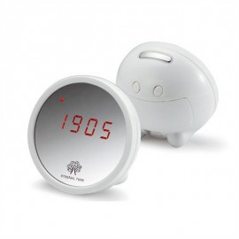 Digital Table Mirror Alarm Clock Custom Imprinted  Digital Table Mirror Alarm Clock Custom Imprinted