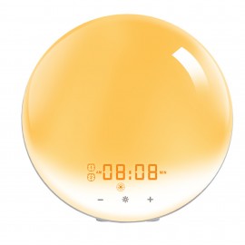 Night Light Digital Alarm Clock Branded