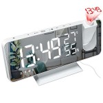 Branded Projection Digital Alarm Clock For Bedroom