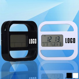 Multi Functional Digital Clock Custom Imprinted