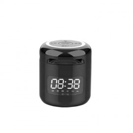 Custom Imprinted Wireless Speaker With Digital Alarm Clock  Custom Imprinted Wireless Speaker With Digital Alarm Clock