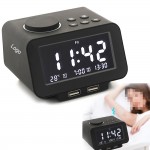 Custom Imprinted Digital Alarm Clock Radio