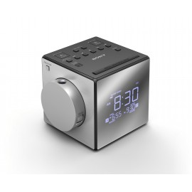 Custom Imprinted Sony Clock Radio w/Time Projector