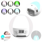 Humidifier w/ Alarm Clock Branded