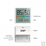 Multi Functional Thermometer Digital Clock Branded
