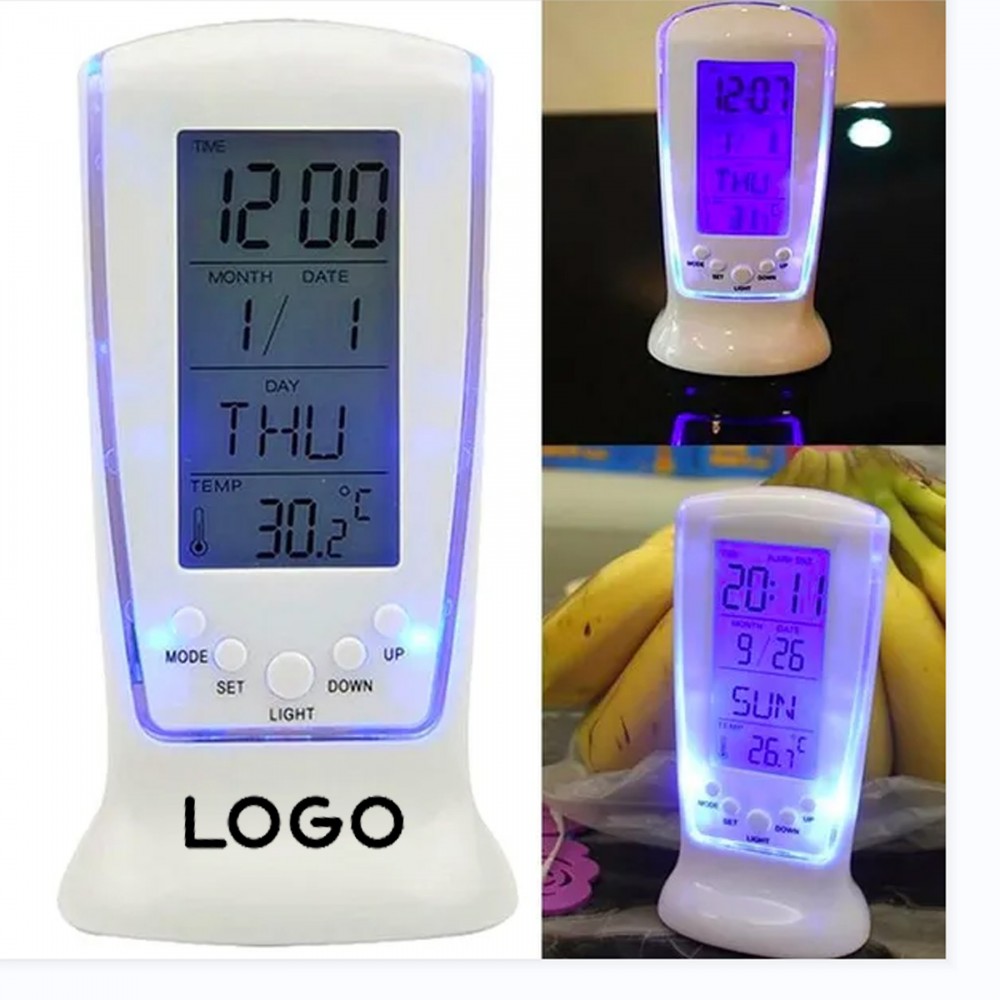 Custom Imprinted Desktop Digital Alarm Clock