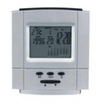Calendar Clock w/ LED Back Light Branded