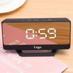 Branded LED Alarm Clock