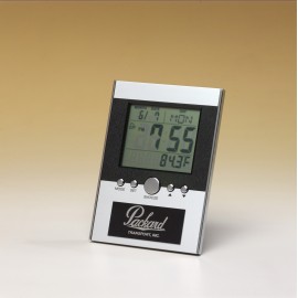 Custom Imprinted Multi-Function Digital Clock Custom Imprinted Multi-Function Digital Clock