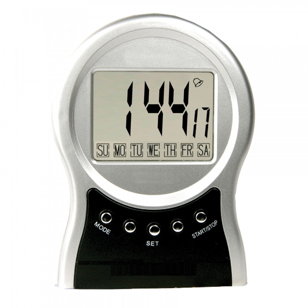 Mini Digital Desk Alarm Clock Custom Imprinted Mini Digital Desk Alarm Clock Custom Imprinted