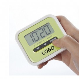 Logo Printed Mini LED Digital Kitchen Timer