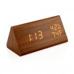 Logo Printed Prismatic LED Digital Desk Clock