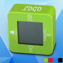 Multifunction 4 Side Change Clock Branded  Multifunction 4 Side Change Clock Branded