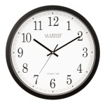 14" La Crosse Technology Atomic Analog Clock Branded