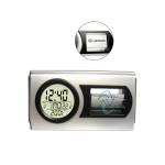 Swivel Pendulum LCD Clock Branded