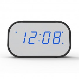 Mirror Digital Electronic Mute Alarm Clock Branded