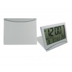 Portable Multifunction Digital Alarm Clock Logo Printed