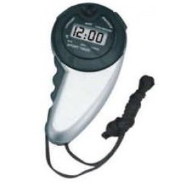 Stop Watch w/ Large Display Logo Printed