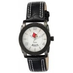 Branded ABelle Promotional Time Maverick Ladies' Black Watch w/ Leather Band