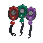 LCD Stopwatch w/ Neck Cord Branded