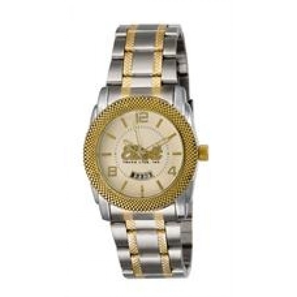 ABelle Promotional Time Maverick Silver/Gold Ladies' Watch Custom Imprinted