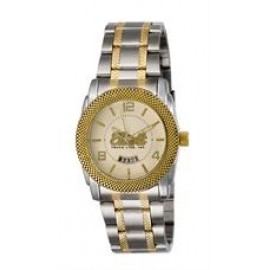 ABelle Promotional Time Maverick Silver/Gold Ladies' Watch Custom Imprinted  ABelle Promotional Time Maverick Silver/Gold Ladies