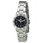 Custom Imprinted ABelle Promotional Time Contender Silver Tone Ladies' Watch