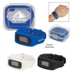 Digital LCD Pedometer Watch Branded